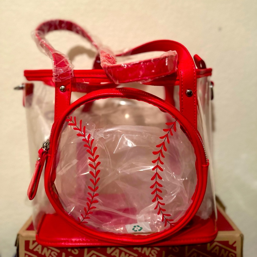 Stadium Approved Clear Baseball Bag